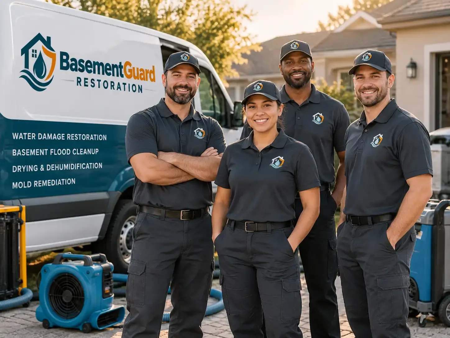 Basement Water Damage Restoration company in Dorchester, NE